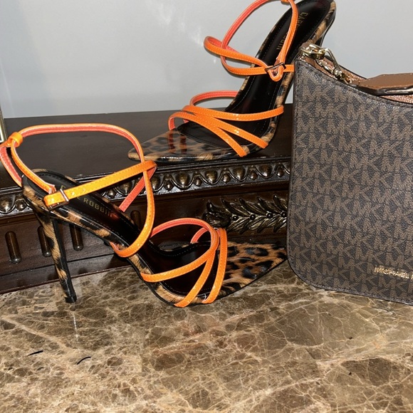 Cape Robbin Scrappy exotic heels - Picture 1 of 5